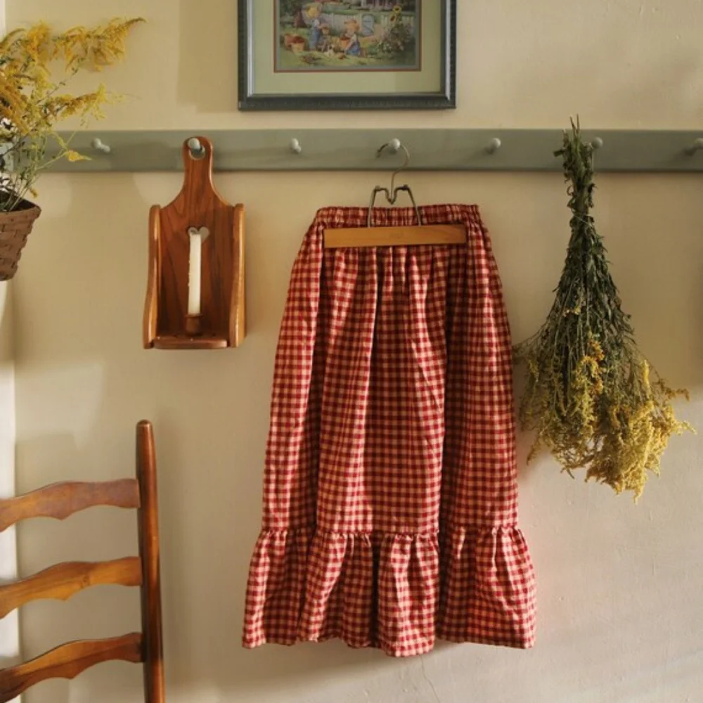 Kelly Havens Ohio XL Prairie Skirt - Picture 1 of 6